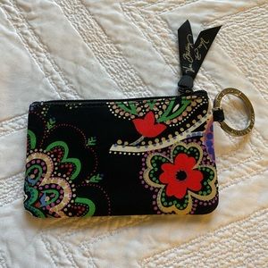 Floral Vera Bradley coin pouch/card holder